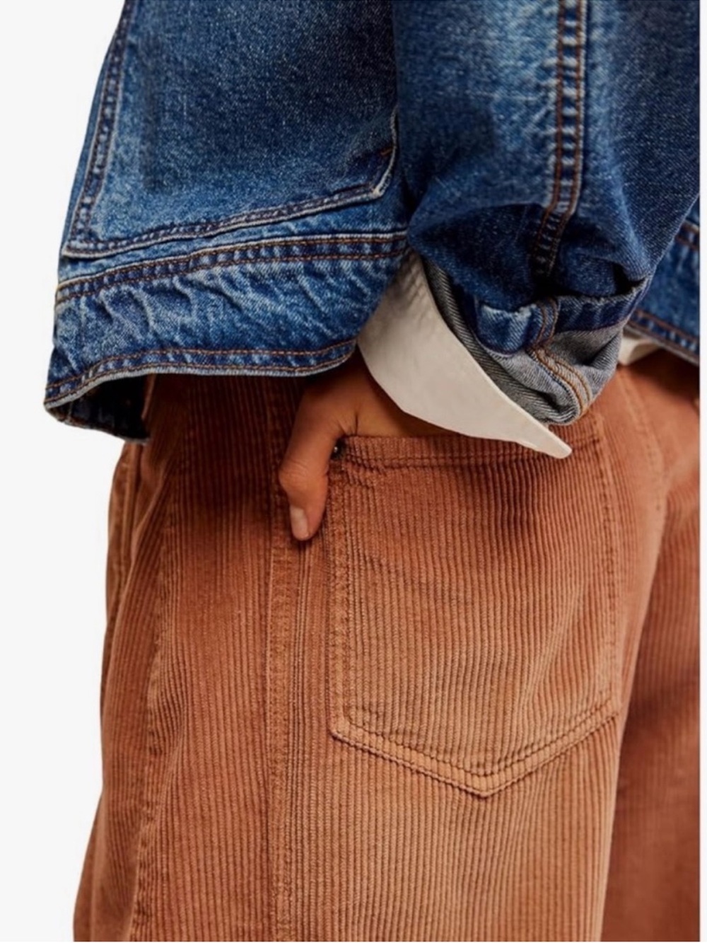 Free People Good Luck Barrel Jeans - Picture 3 of 5
